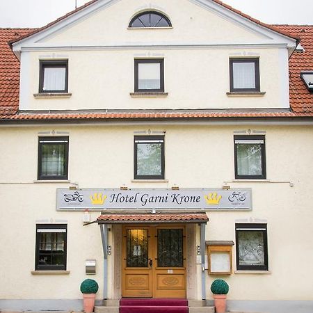 Hotel Garni Krone Зенден Экстерьер фото