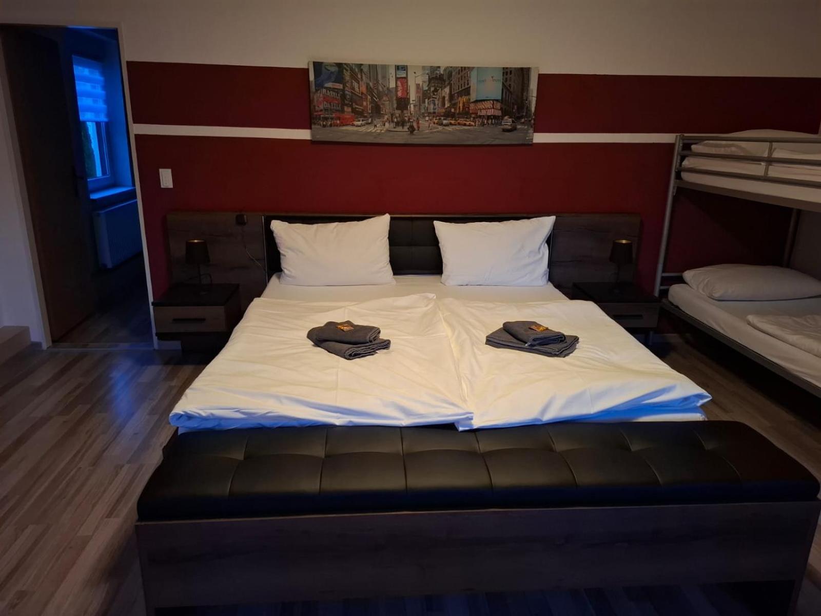 Hotel Garni Krone Зенден Экстерьер фото