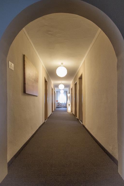 Hotel Garni Krone Зенден Экстерьер фото